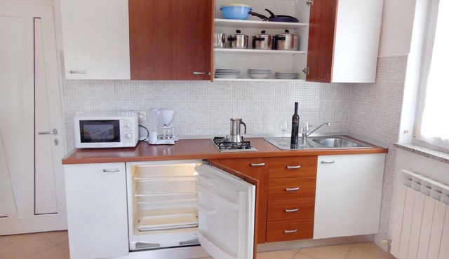 Holiday flat Anita 1 Umag-Zambratija with garden