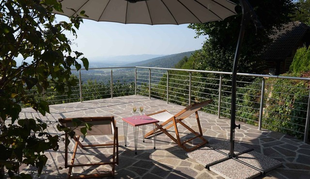 Holiday home beautiful view in Semic