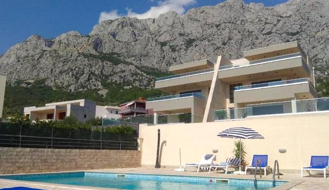 Holiday Home in Makarska near Biokovo Mountains in Makarska
