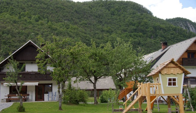 Holiday home Markez with garden, near the river & Triglav Park in Bohinj