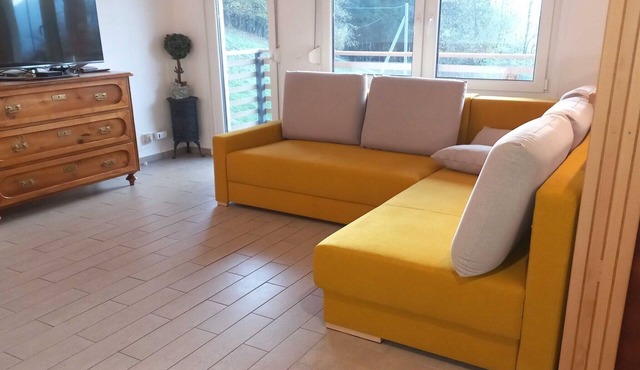 Holiday Home Slap with Sauna and BBQ Two Bedroom Holiday Home in Slap ob Idrijci