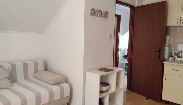 Holiday house with sea view in Starigrad Paklenica