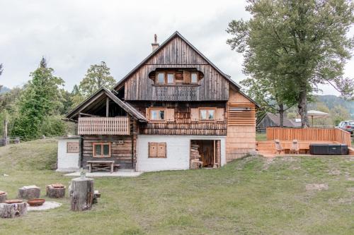 Holiday House Franc in Srednja Vas v Bohinju