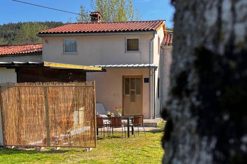 Holiday house Ćićarija in Lanišće