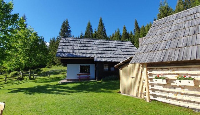Holiday house Žvan na Pokljuki in Bohinj