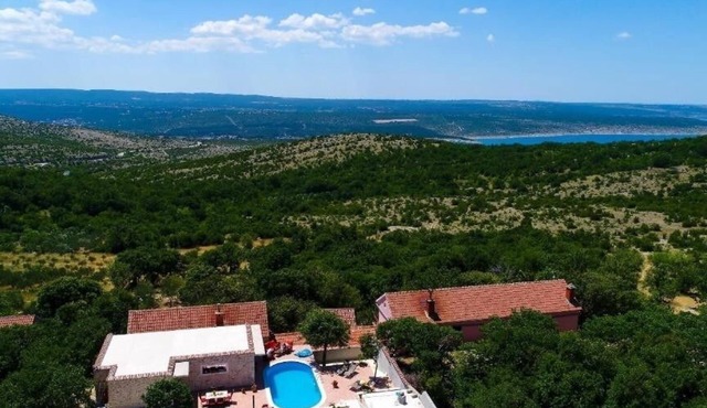 Holiday house with a swimming pool Kruševo, Novigrad (K-26005)