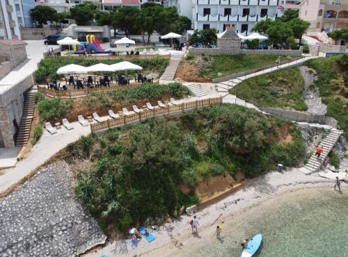 Hotel Biser in Pag