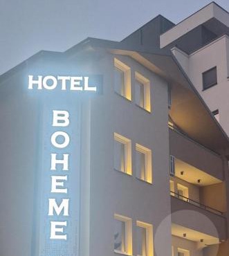 Hotel Boheme in Peje