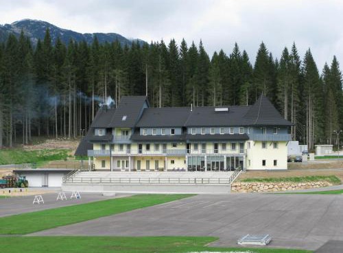 Hotel Center Pokljuka in Studor