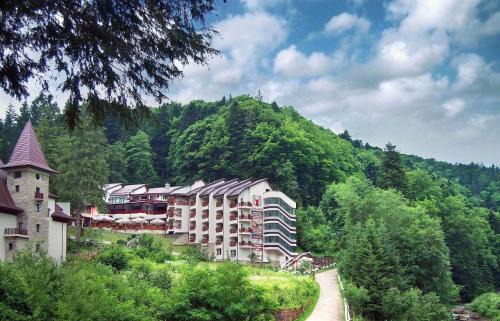 Hotel Dobru in Slanic-Moldova