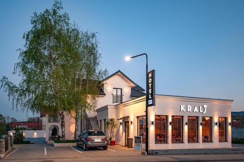 Hotel Kralj in Kraljevo