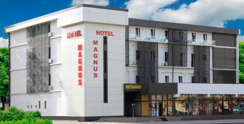 Hotel Magnus Galati in Galati
