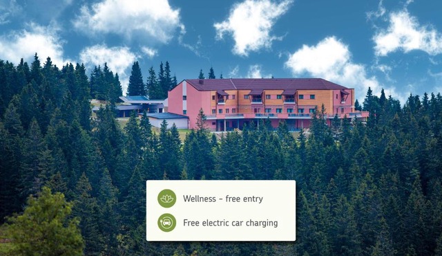 Hotel Natura in Zrece