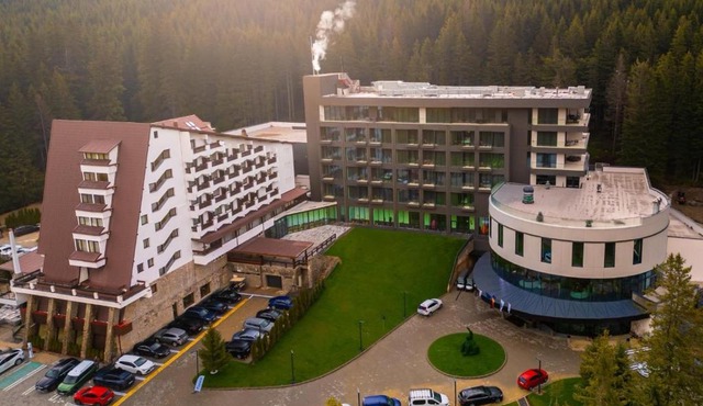 Hotel Pestera Wellness & Spa in Busteni