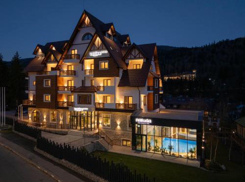 Hotel Valedor Boutique & Spa in Buşteni