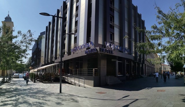 Hotel Vojvodina in Zrenjanin
