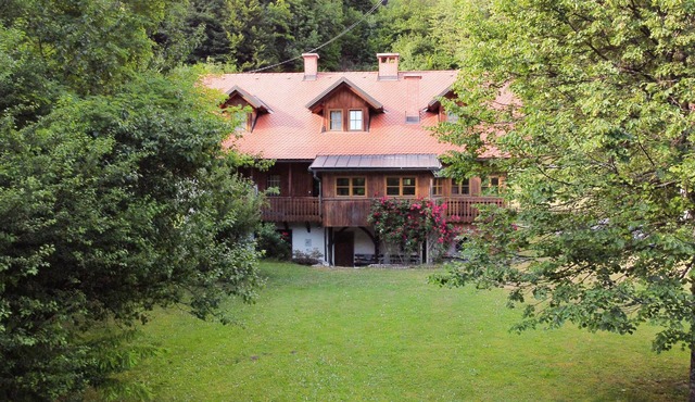 House Alpine Rose - Apartment Marica in Mojstrana