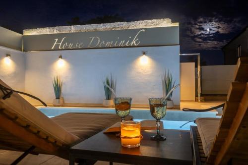 House Dominik-with pool and jacuzzi near Rovinj
