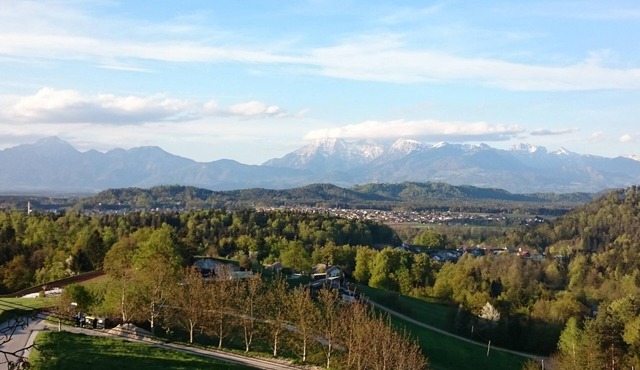 House for nature lovers in Ljubljana