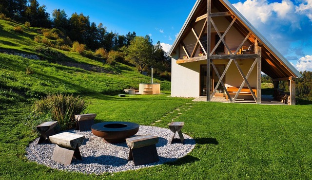 House On The Hill Wellness Chalet, Spodnja Idrija, Slovenia in Spodnja Idrija