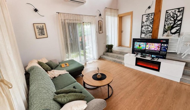 House Wise, near Plitvice lakes in Seliste Dreznicko