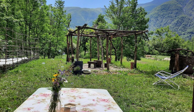 In the middle of nature, an oasis of peace in Log Cezsoški