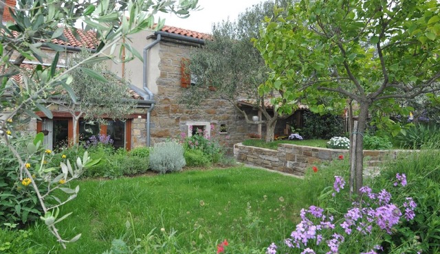 Istrian Stone House in Secovlje