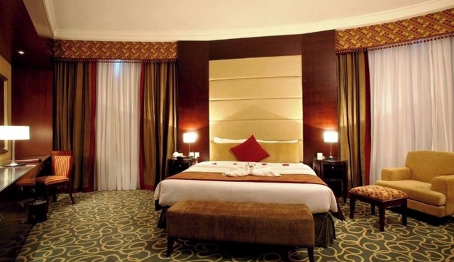 Junior Suite Near Cady Royal Medical Center in Fujairah