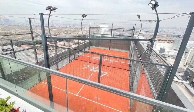 JVC Luxe Apt W Balcony & Pool Access in Dubai