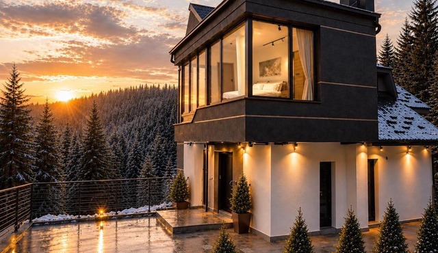 Kopaonik Forest Villa in Raska