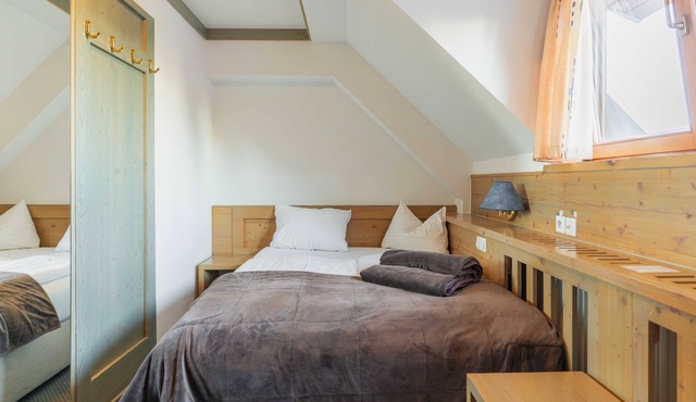 Krvavec Double room with balcony 1 in Cerklje na Gorenjskem
