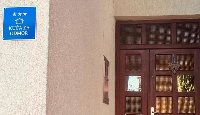 Kuća za odmor MEDUNIĆ in Gospić