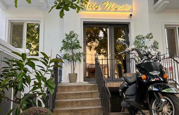 La Vila Maria in Bucureşti