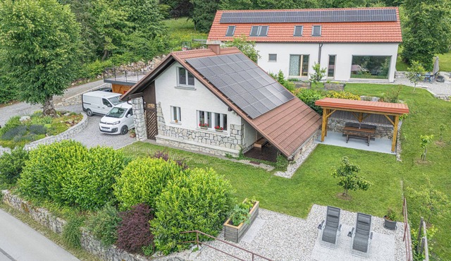 Lake View Holiday Home, Grahovo, Slovenia in Grahovo