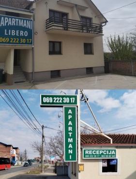 LIBERO APARTMANI in Surčin