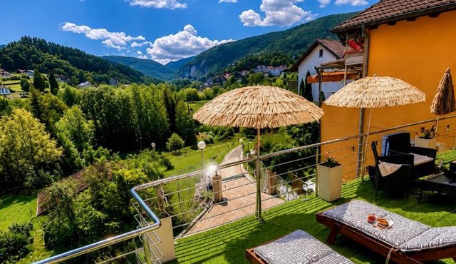 Lola's House in Jajce