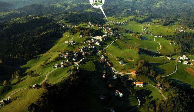 Lookout Resort in the green heart of Slovenia in Rovte