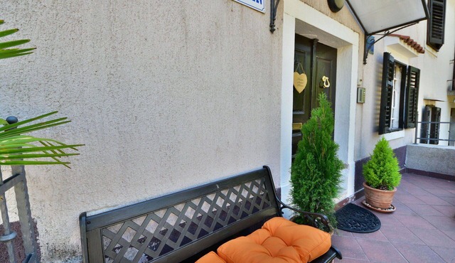 Lovely apartment for 3 guests with A/C, WIFI and TV in Rijeka