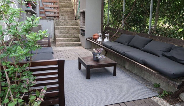 Lovely apartment for 4 people with WIFI, TV and terrace in Rijeka