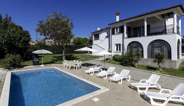 Lovely apartment with WIFI, A/C, private pool, TV, terrace, pets allowed and panoramic view in Pazin