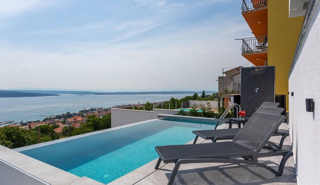 Lovely home in Crikvenica in Crikvenica