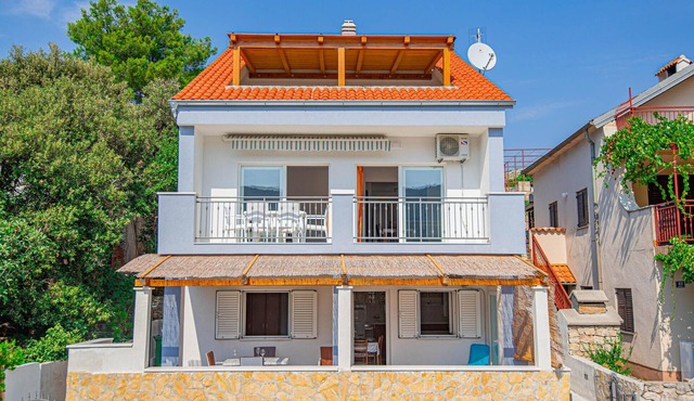 Lovely home in Grebastica with house sea view