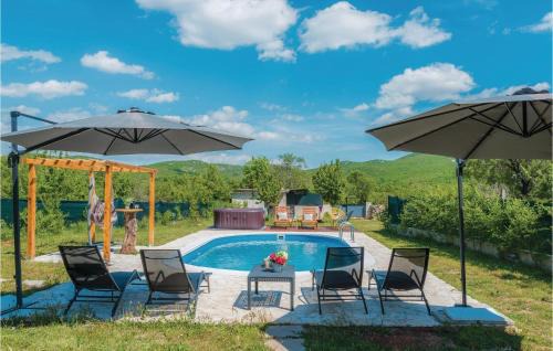 Lovely Home In Unesic in Unešić