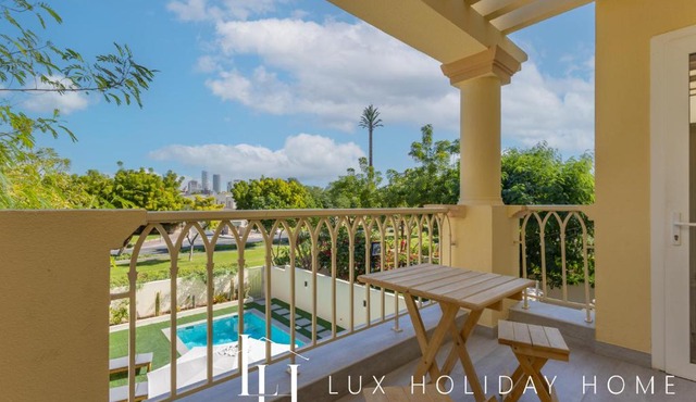 LUX The Serene Springs Villa 2 in Dubai