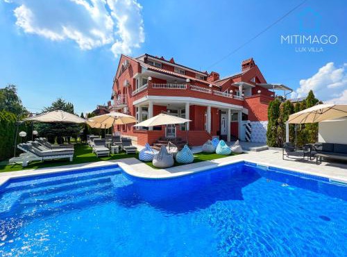 Lux Villa Mitimago in Niš