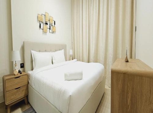 Luxurious Belvilla 1BR JVC with Pool, Gym & BBQ Access in Dubai