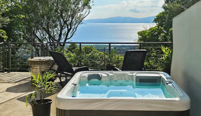 Luxurious home in Hreljin with WiFi