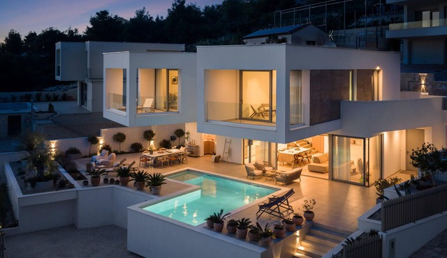Luxurious home in Sibenik in Sibenik