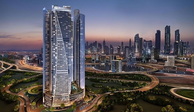 Luxury 2BR at Paramount Tower - Business Bay - Pool & Dubai Frame Views in Business Bay