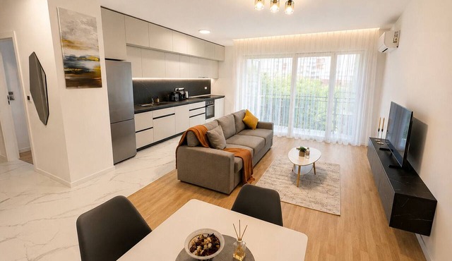 Luxury Apartment at Nord One-City Center-Free Private Parking in Timișoara